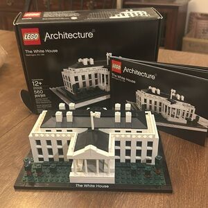 LEGO Architecture The White House
